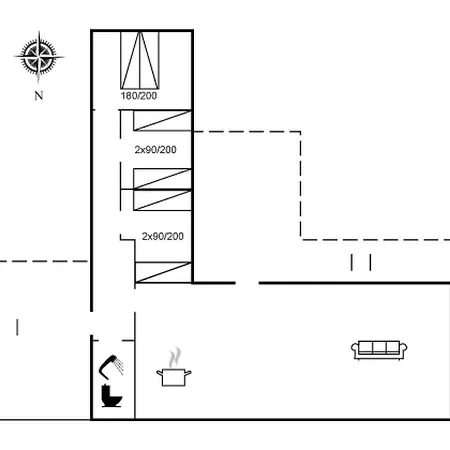 Faxi - 100m From The Sea By Interhome Feriehus Fanø